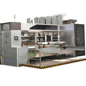 Customized Carton Box Stitching Machine Semi Auto Control 60pcs/min