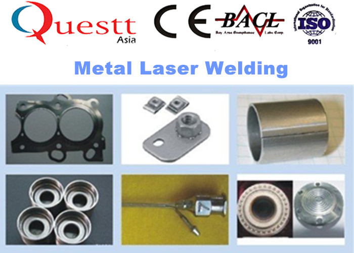 Raycus Fiber Laser Welding Machine For Soldering , Handheld Laser Welder Fast Speed