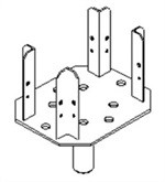 Ready Made Table Forms for Large Area Slab Concrete Pouring, Customized Tables