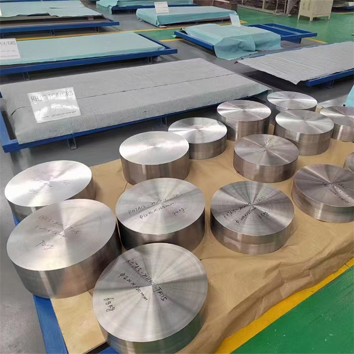 TA15 Titanium Alloy Round Bar High Strength TA1 Aviation Titanium Alloy TA2 Pure Titanium Plate