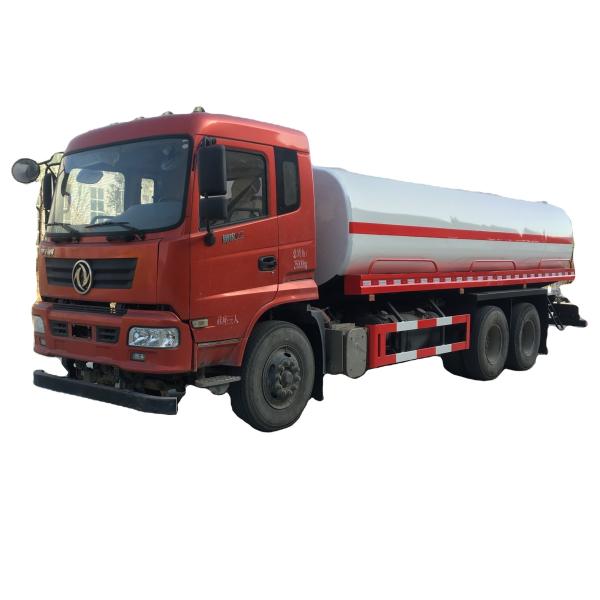18000Liters Water Tanker Fire Truck 6x4 Carbon Steel Sprinkler Truck for Market