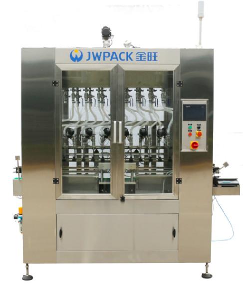 Insecticide Pesticide Chemical Liquid Filling Machine 500ml Bottle Filling