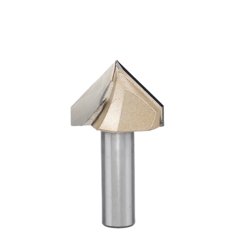Arden Tideway CNC Bit Tools 1/2 Shank 90 Degree V Type Carbide CNC Woodworking