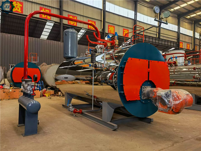 Full Automation Industrial Gas & Oil Fired Steam Boilers With PLC Control System