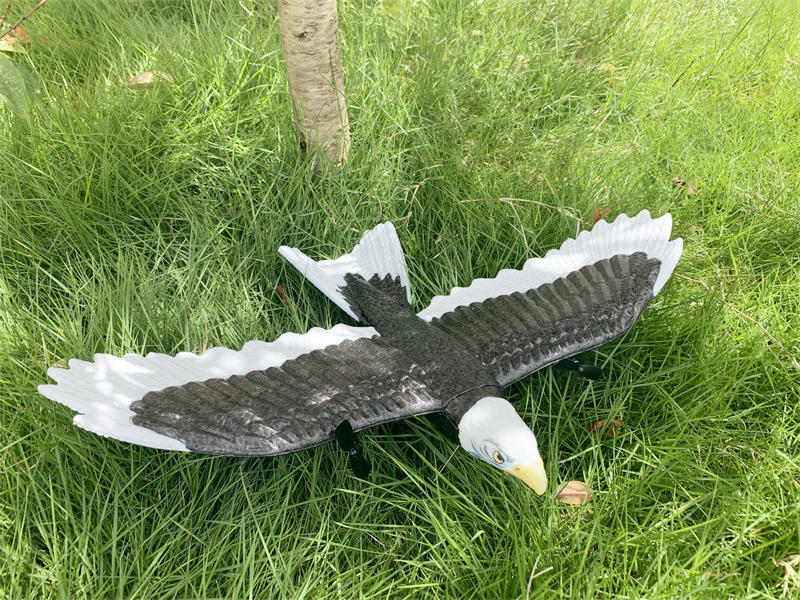 Charging time About 90mins Remote Control Glider Eagle 2ch Aircraft Toy for Kids and Adults Simulation Eagle RC Plane
