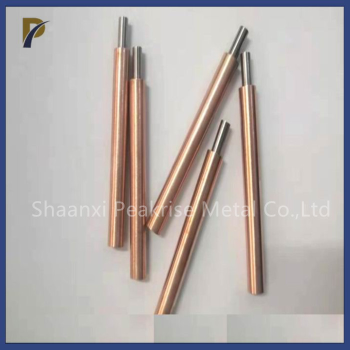 18.5g/Cm3 Density Tungsten Copper Alloy Rod Diameter 30mm For Electronic Industry