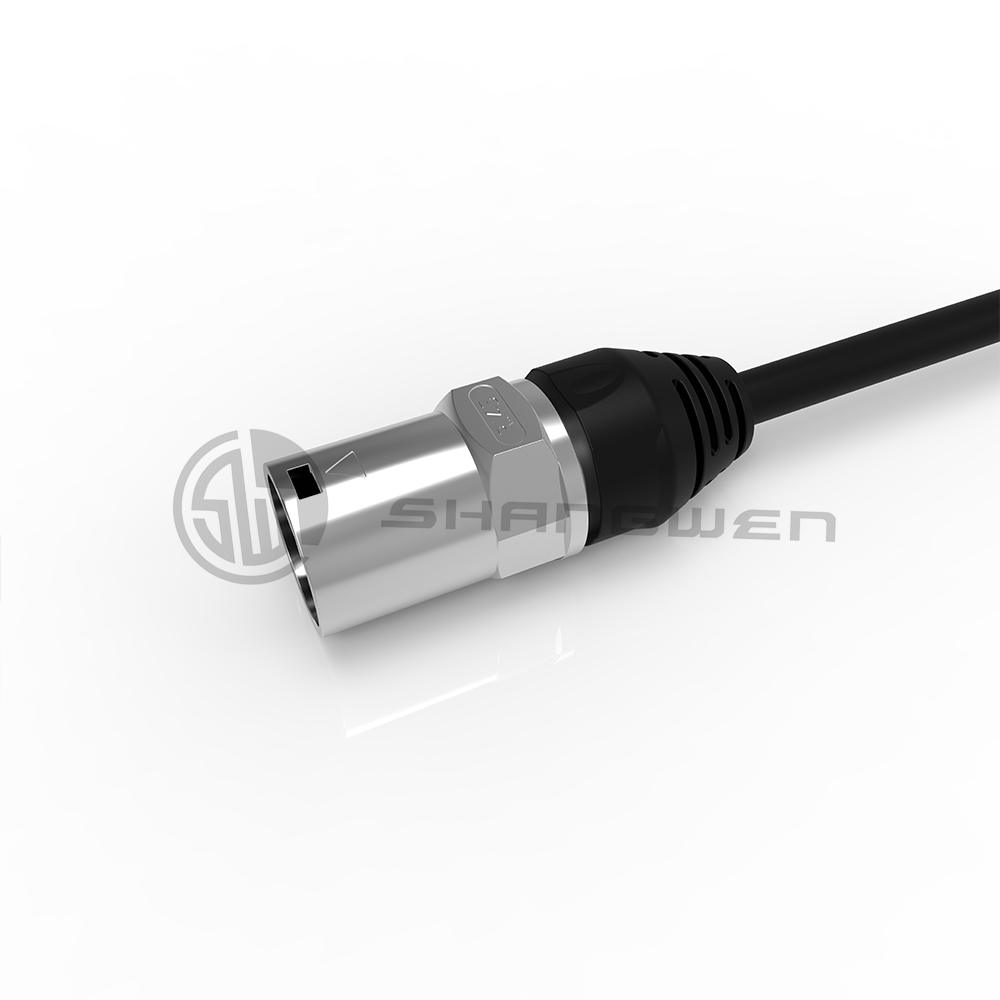 Female Power Signal Connector Accessories Rj45 Plug Adapter