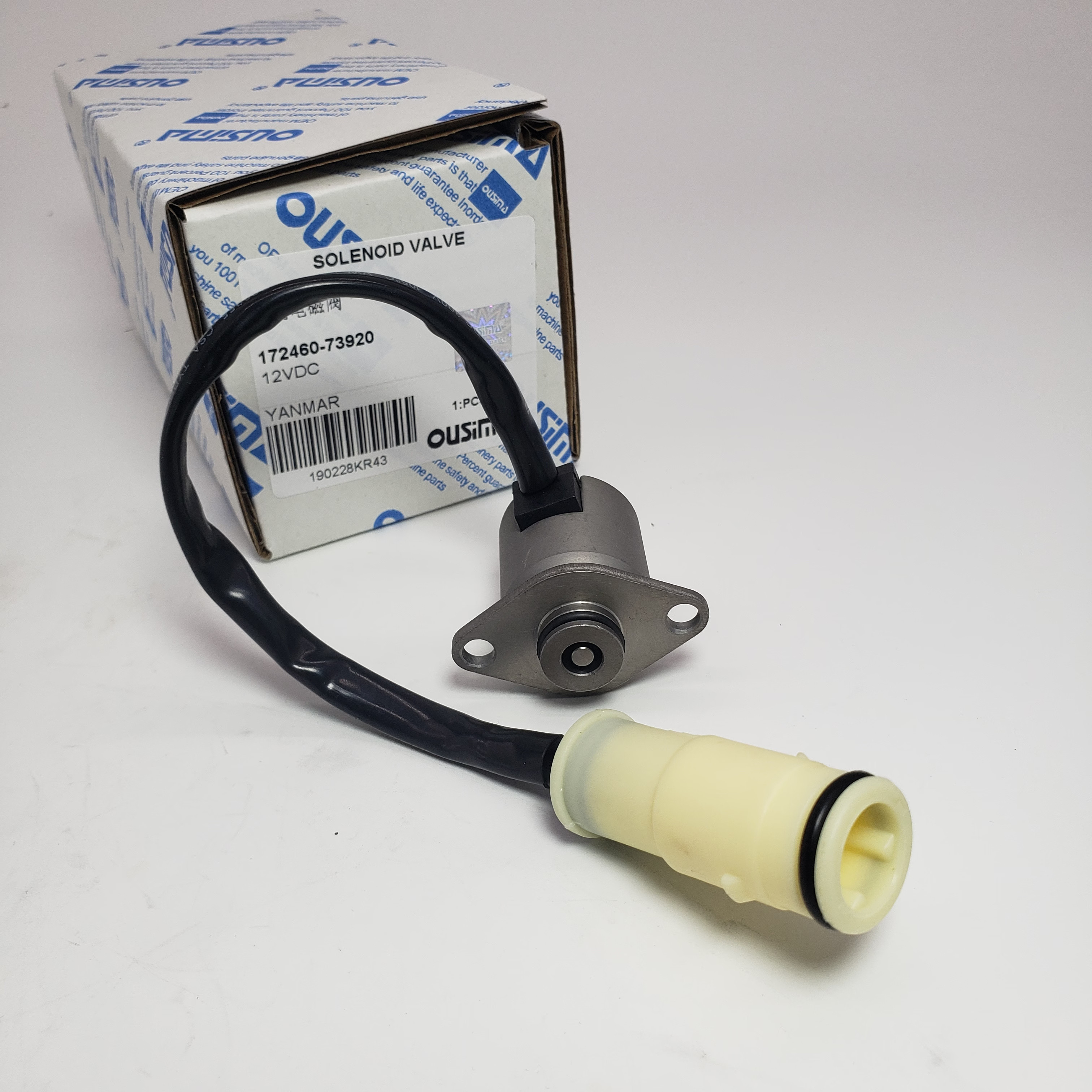 172460-73920 12V Solenoid Valve For YANMAR VIO35 VIO40 VIO45 VIO55