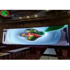 Hot Selling HD No-Smear Indoor Fixed LED Display, LED Video Wall small led display panel Manufactures