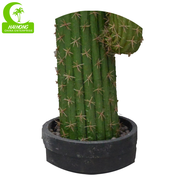 large artificial cactus