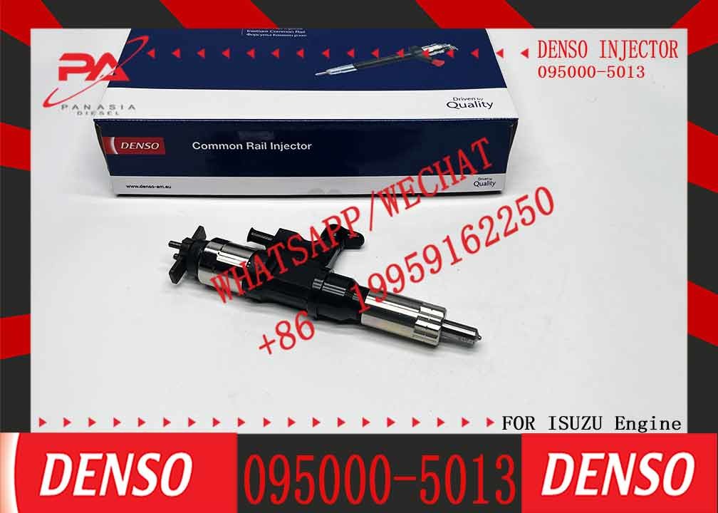 ELIC Excavator 095000-0660 095000 -5000 095000-5012 095000-5013 095000-5340 095000-5342 Engine Common Rail Fuel Injector