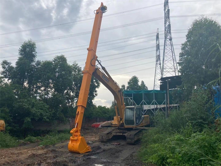 14-16m Deep Excavator Telescopic Boom Arm CAT320