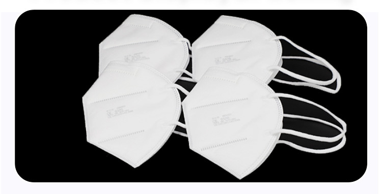 SGS Foldable KN95 Mask , 15.5x10.5cm PM 2.5 N95 Mask
