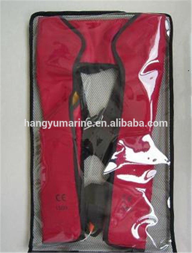 Hot exported inflatable life jacket