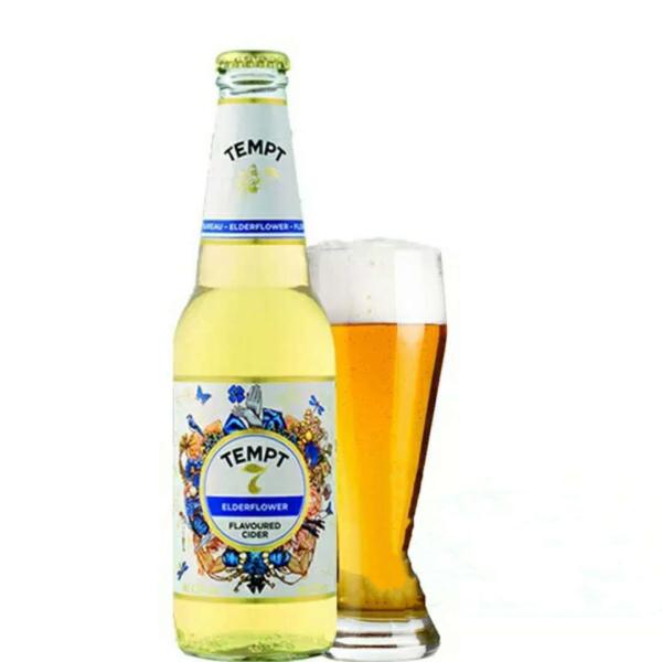 Clear Long Neck Glass Bottles Soda Water mineral water glass bottle Packaging