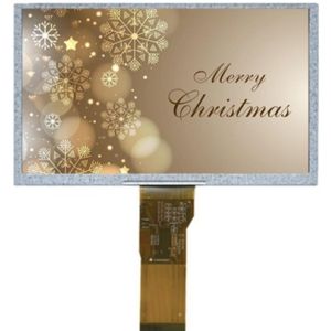 LVDS Interface TFT Touch Screen Display