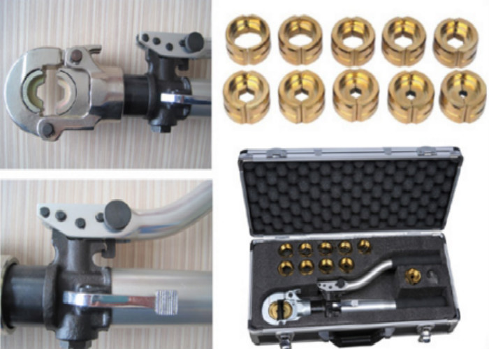 Light weightHand Hydraulic Crimping Tools Portable six angle