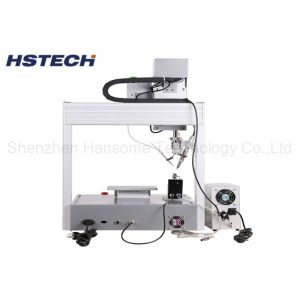 4 Axis Robotic Soldering Machine Solder Wire Feeding Automated Soldering