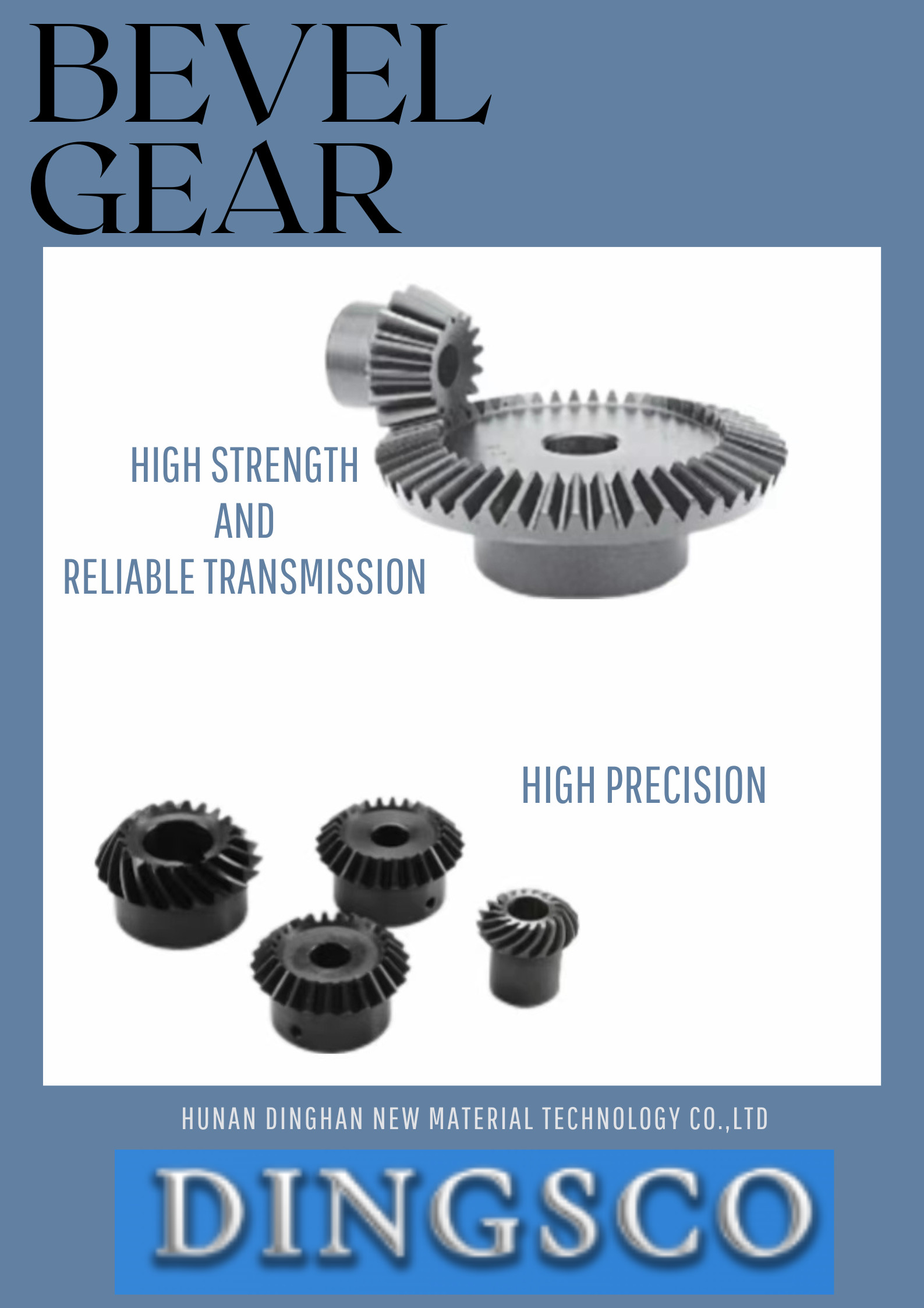 Small Module Metal Bevel Gear Micro Cone Pinion For Aircraft Model And Car Model
