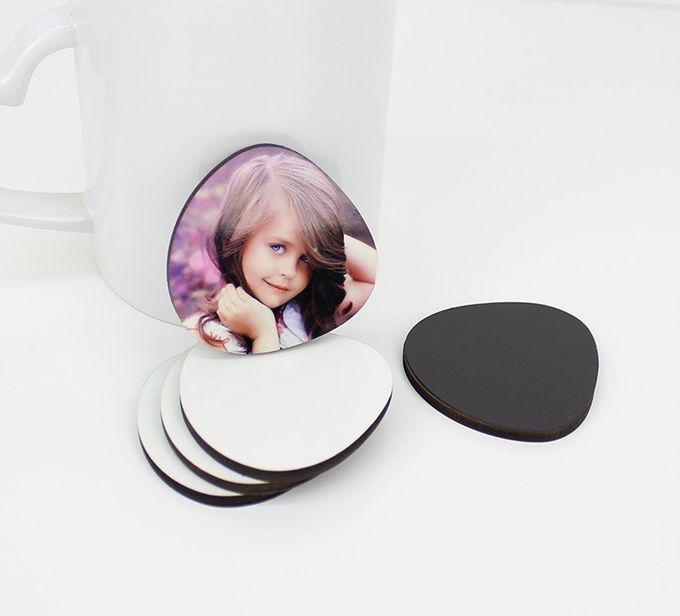 Hot Selling 50x50mm Home Decorator Souvenir Sublimation Blank Fridge Magnets for Gifts