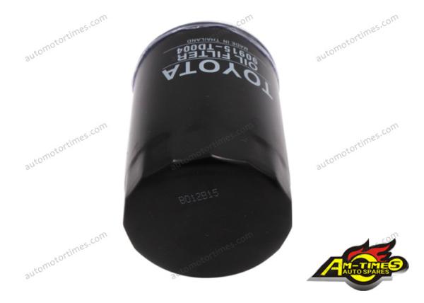 Car Engine Spare Parts Oil Filter Part Number OEM 90915-TD004 For Toyota Land