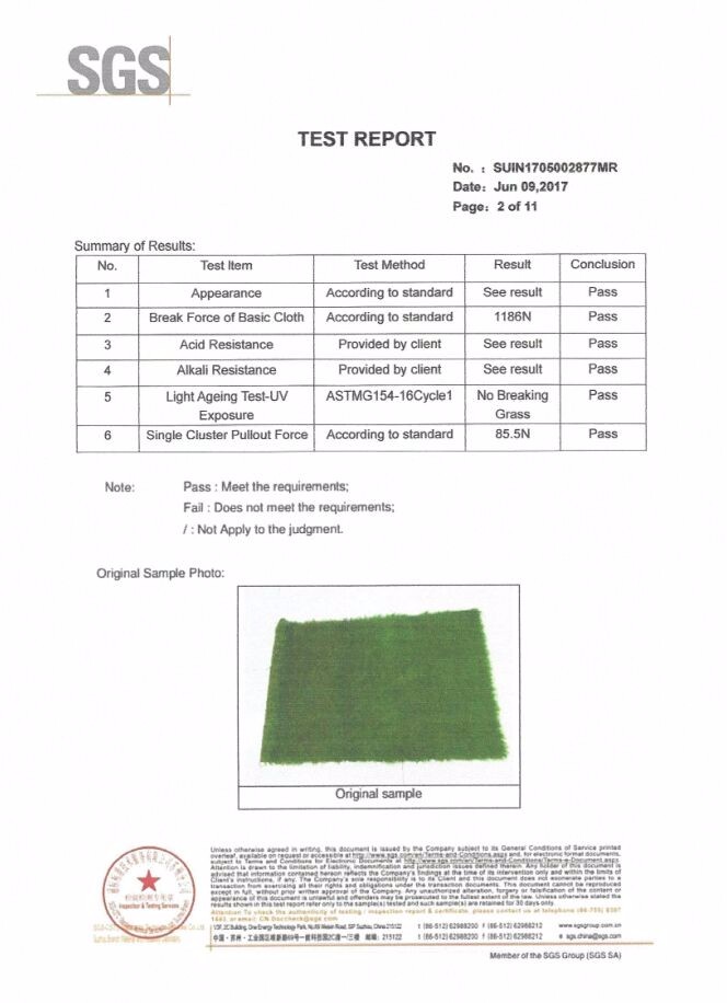 Natural Looking Extra Wide Artificial Grass Football Field 50mm Pile Height