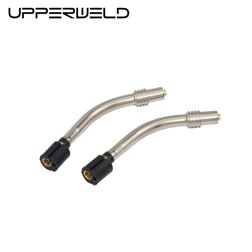 200g MIG Accessory UPPERWELD 24AK Swan Neck Water Air Cooled Gas Mig Torch for Welding