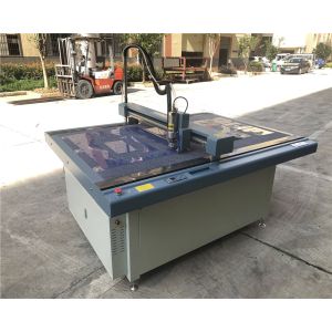 Apparel Cutting Machine Blue Frame Silver Case 9015 CAD Paper Pattern PVC Board
