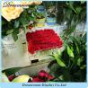 Buy cheap Wholesale Custom Waterproof Clear Acrylic Flower Box With Lid from wholesalers