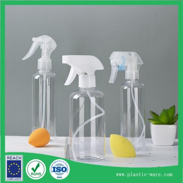 Alcohol spray bottle 500ml disinfectant spray bottle plastic pet disinfection
