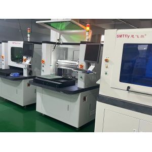  220V 4.2KW Precise PCB Depaneling Router For FR1 / FR4 / MCPCB Manufactures