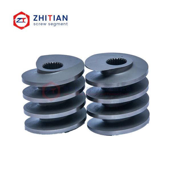 Quality Enhances Material Intake And Conveying Efficiency Twin Screw Extruder Spare Parts Hardness HRC 56–60 for sale