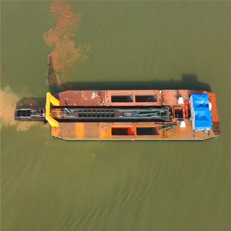 Full Hydraulic Control Diesel Engine Cutter Suction Dredging Equipment