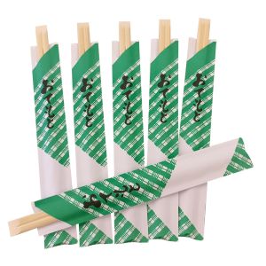Flatware Type Chopsticks Japanese Style Sushi Chopsticks Custom Paper Bag Loose