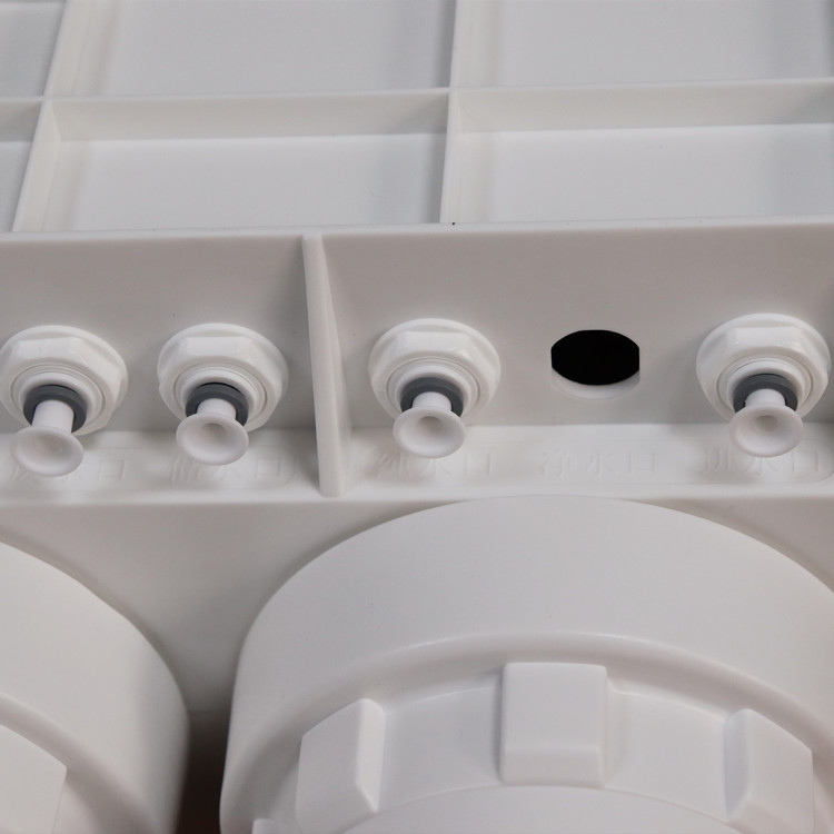 Household Or Hotel Reverse Osmosis Purified Water Filter Machine White