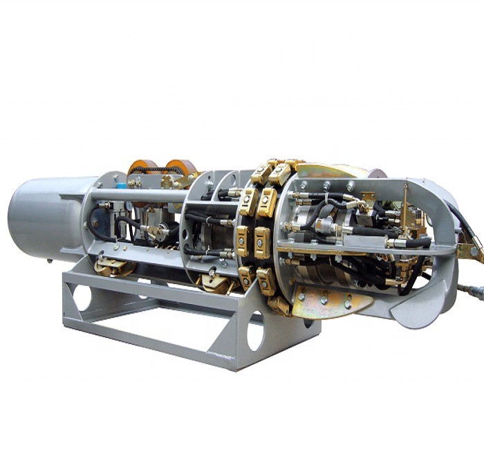  Convenient Operation Automatic Pneumatic Internal Pipe Clamp Machine Weight KG 200 Manufactures