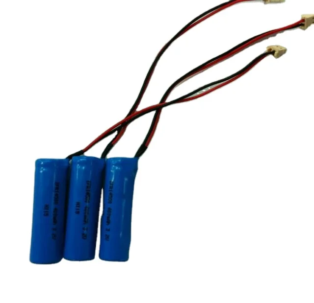 3.7 Volt High Temperature Lithium Battery 18500 Rechargeable Li Ion Battery