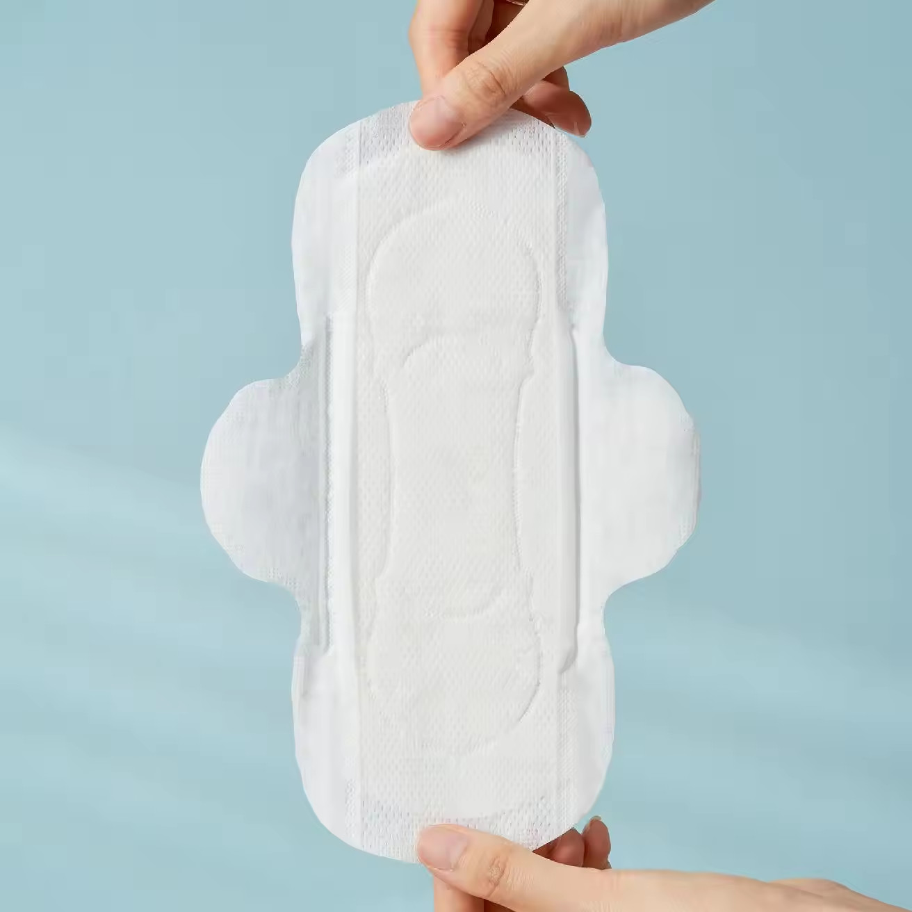 Free Samples Sanitary Pads Disposable Cotton Panty Liners For Women Menstrual Period