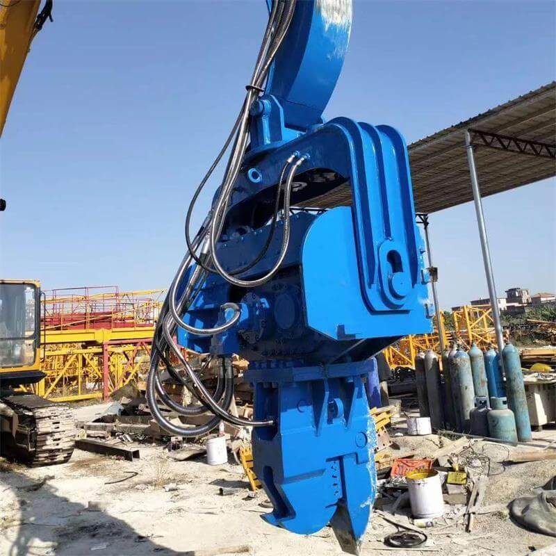 3000RPM 300 Bar Hydraulic Pile Hammer For Excavator 30T
