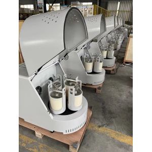 OEM Material Testing Planetary Ball Mill Machine Fritsch 670rpm 100ml