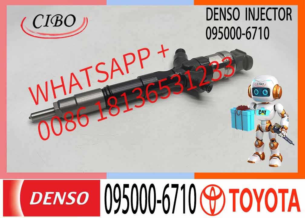 Common Rail diesel Fuel Injector 095000-7010 095000-7011 7440 095000-6710 23670-30120 for Toyota Dyna 3.0d 1kd-ftv D-4D Dutro