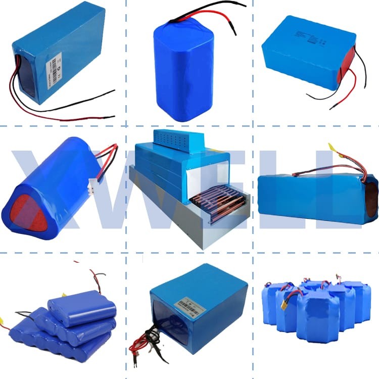 PVC Heat Shrink Wrap Machine For Cylindrical Prismatic Pouch Cell