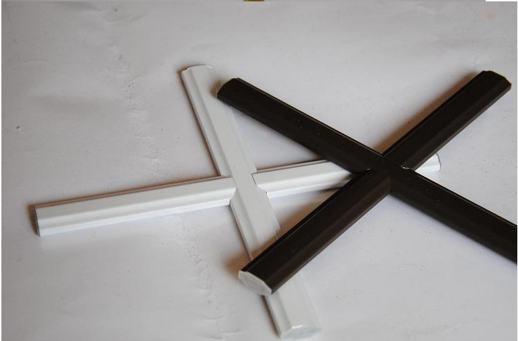 Fish Mouth 8*18 Aluminium Spacer For Insulating Glass