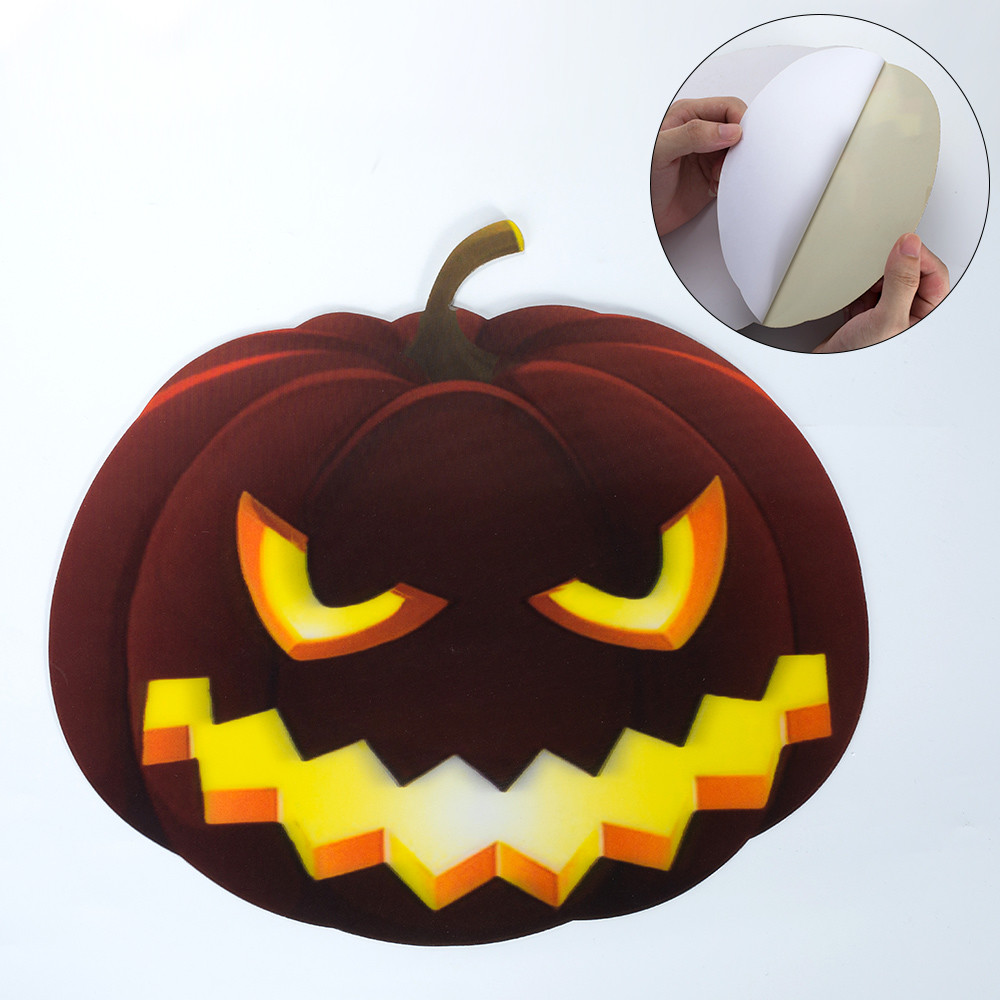 Car Sticker Demon Slayer 3D Lenticular Motion Stickers Waterproof Car Decals window stickers