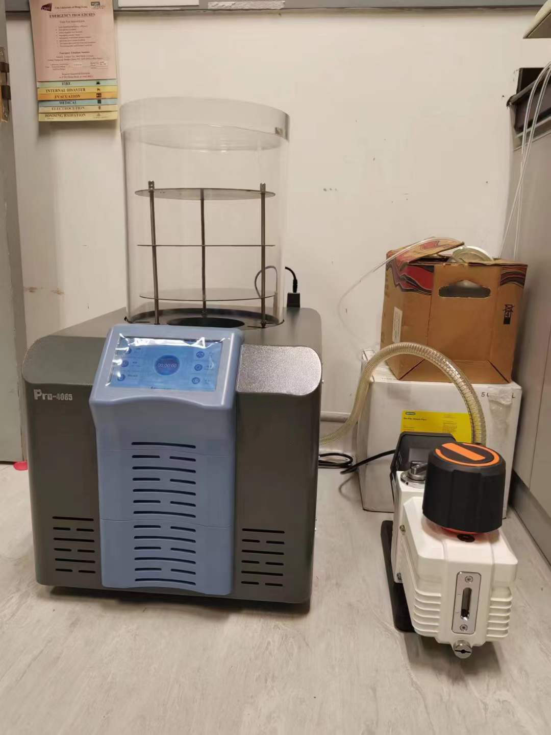 HiYi Pro-4085 Professional Laboratory Freeze Dryer