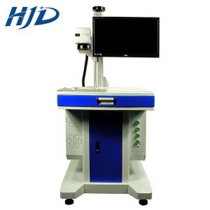 Split Desktop Fiber Marking Machine Compact Structure Metal Engraving Machine