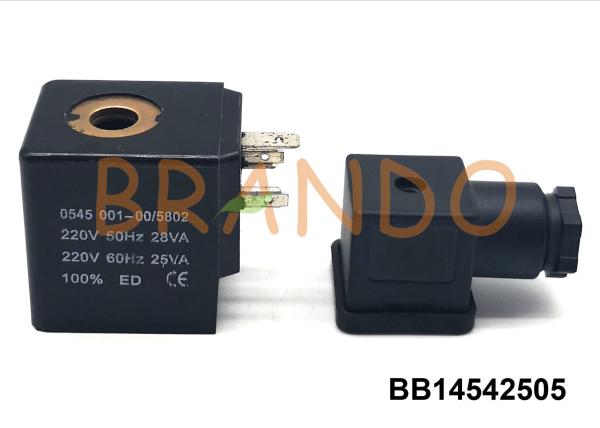 0545 110-030 NASS Type Electronic Drain Solenoid Valve Coil System 13 DC24V