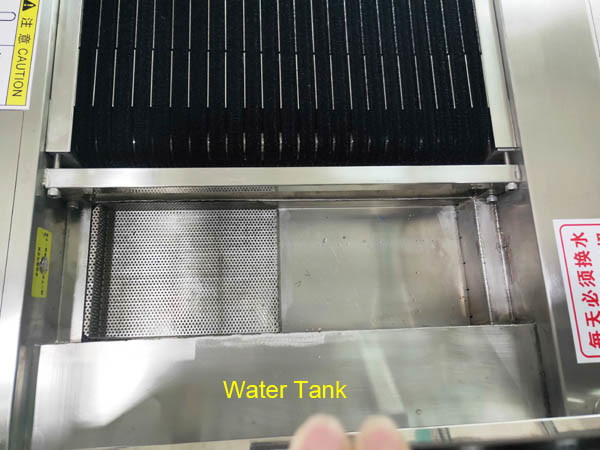Stainless Steel 304 Automatic Sole Cleaning Machine For Clean Room
