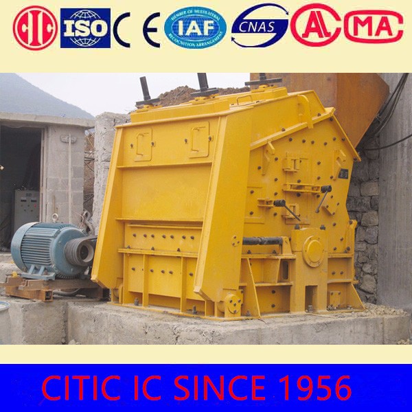 30-800 Tph PF Series Impact Crusher Used Of The Construction Industry