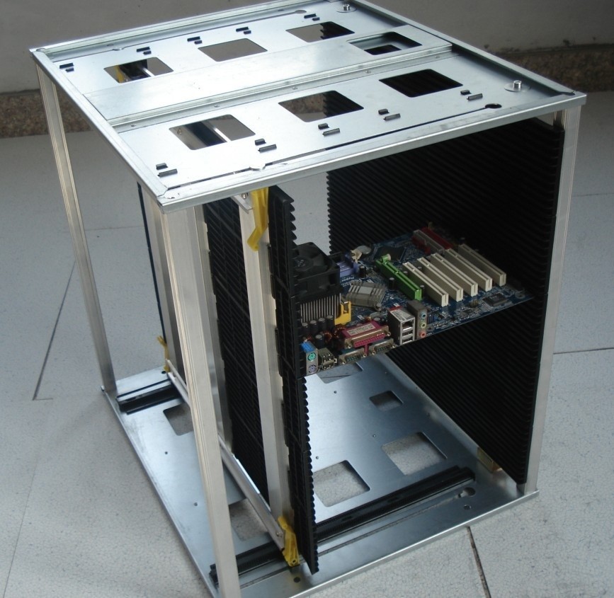 Industrial SMT ESD PCB Magazine Rack ​Conductive Polypropylene Metal